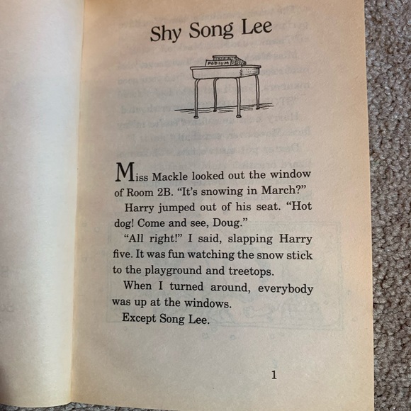 Song Lee in Room 2B book! Children’s! - Picture 4 of 8